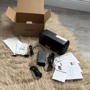 New Logistics Black Label Printer